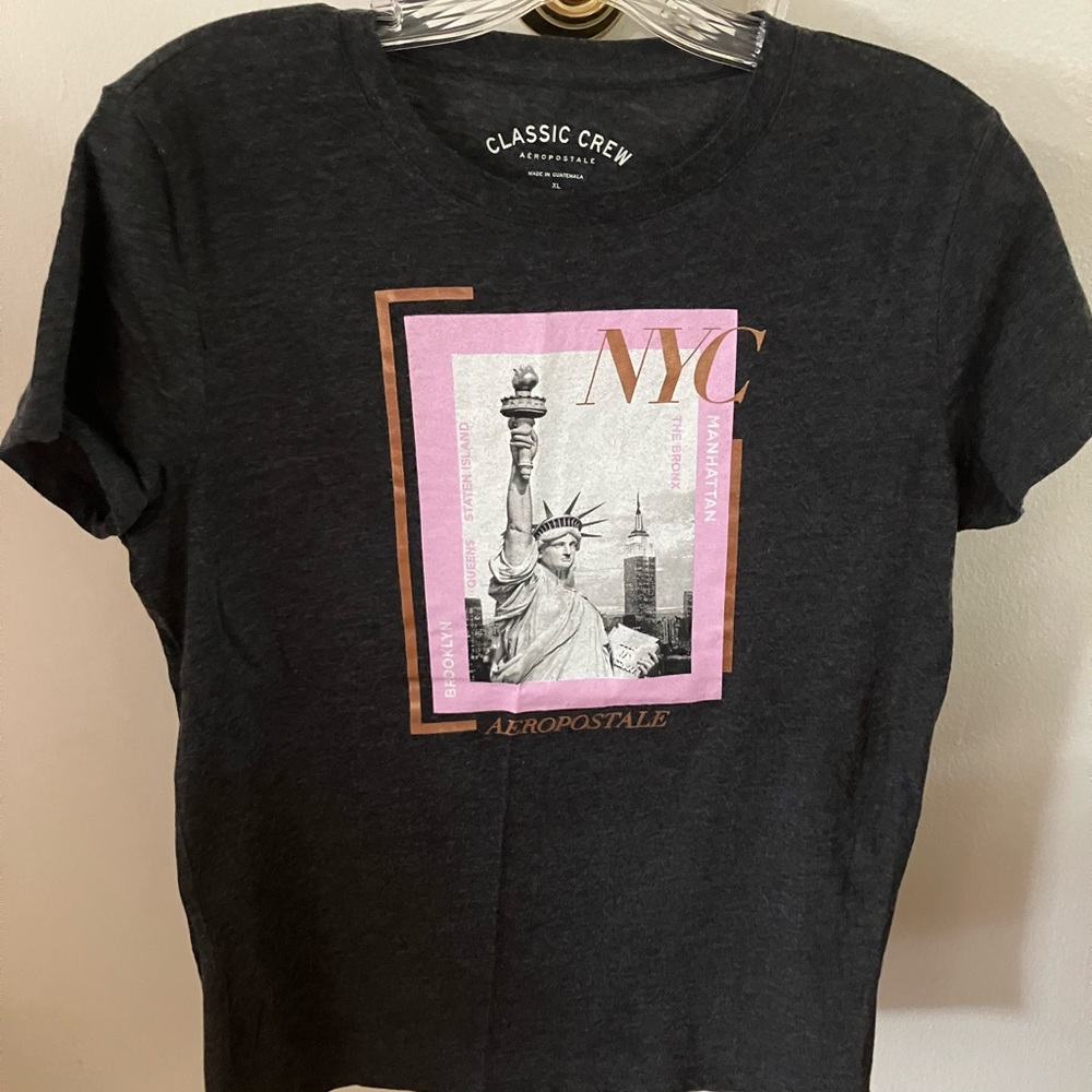 Aeropostale Classic Crew Tee Shirt NYC
